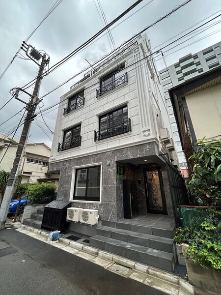 The Sanctus 武蔵小山外観写真