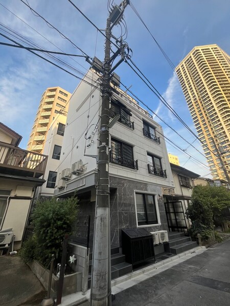 The Sanctus 武蔵小山外観写真