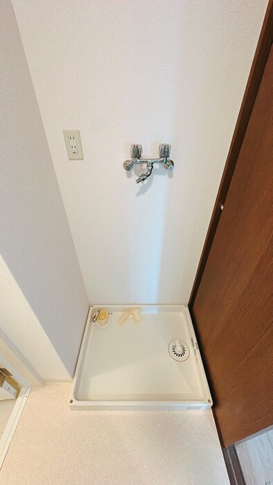 UURコート志木の洗濯機置場