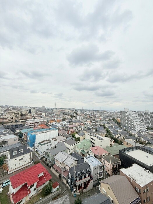 物件内観写真22　(室内からの展望)