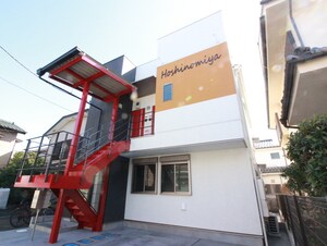 星の宮糸伝コーポ外観写真