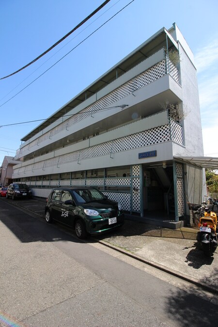 メゾン上池台外観写真