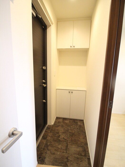 グランディールの玄関