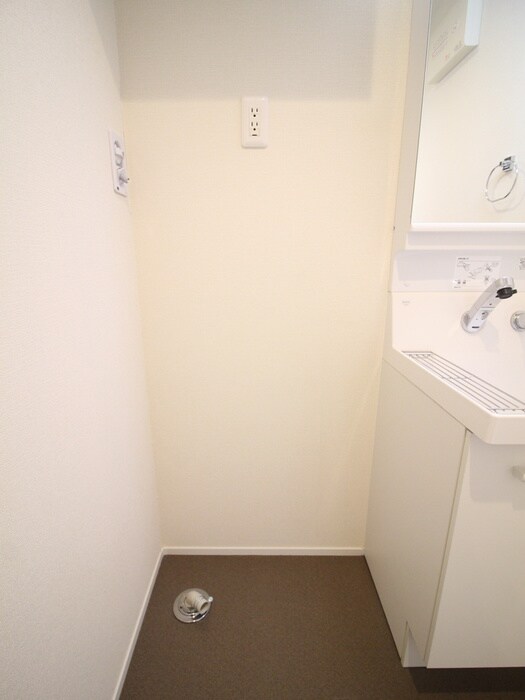 グランディールの洗濯機置場