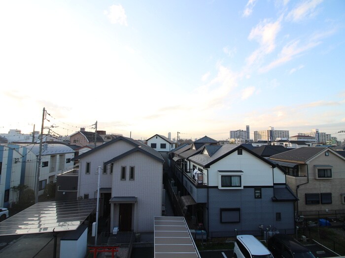 グランディールの室内からの展望