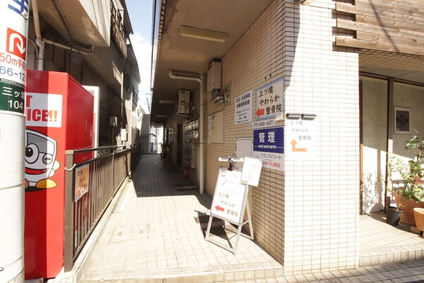 エントランス部分