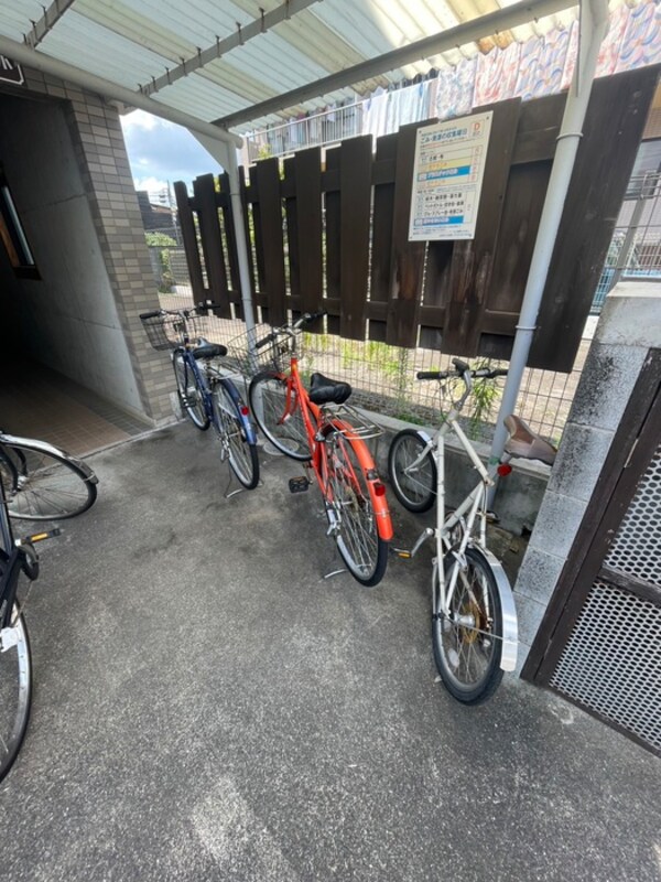 駐輪場