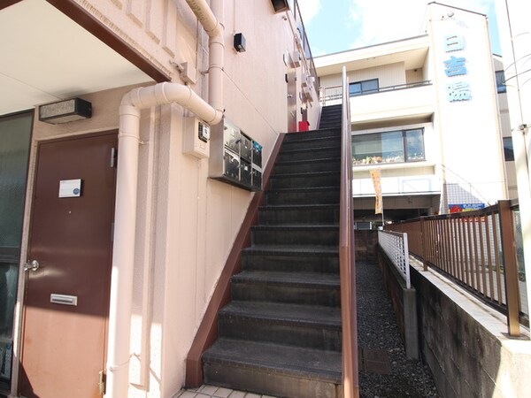 エントランス部分