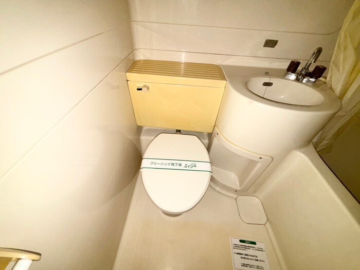 物件内観写真12　(トイレ)