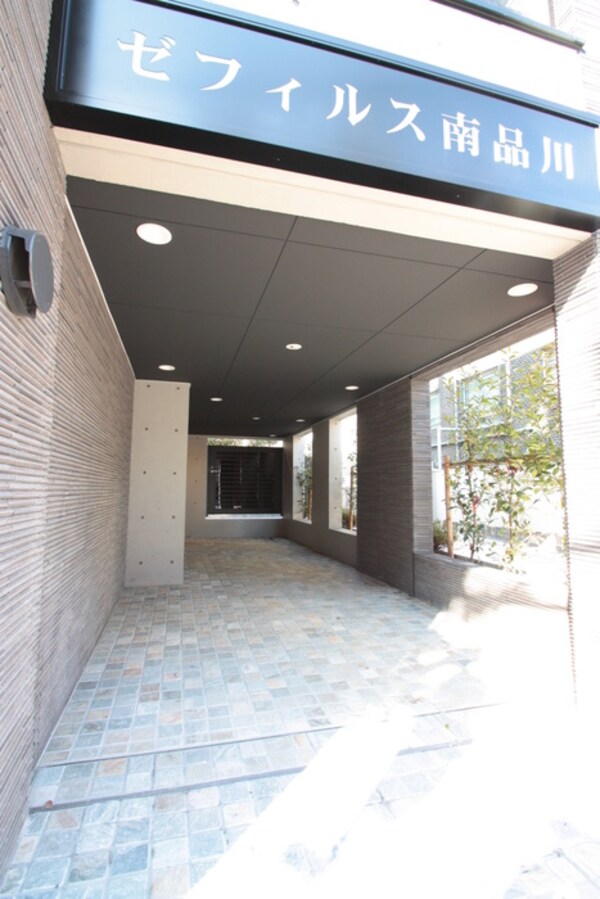 エントランス部分