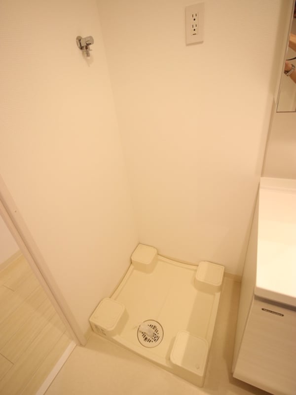 洗濯機置場