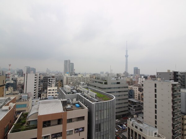 室内からの展望
