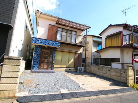 富士見市山室貸家外観写真