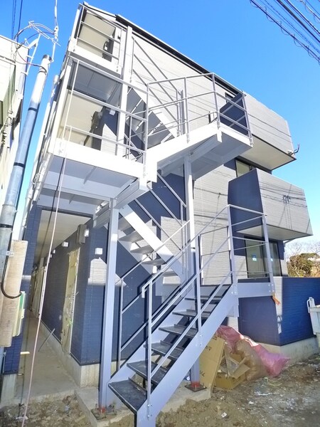 仮)高砂7丁目アパート外観写真