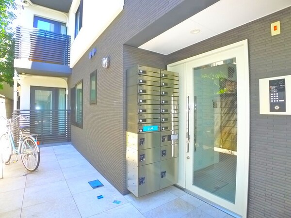 エントランス部分