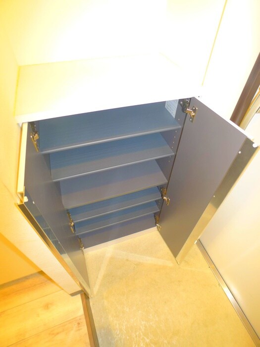 オークレスト金町の靴箱