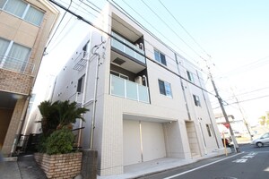 アノンテラス青葉台外観写真