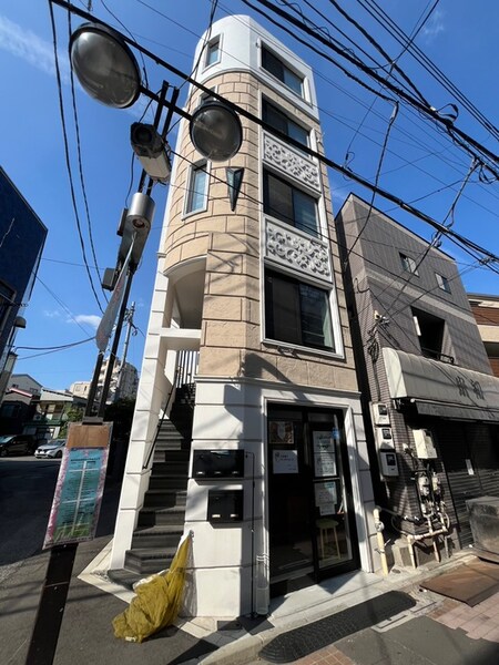 フローム駒込外観写真