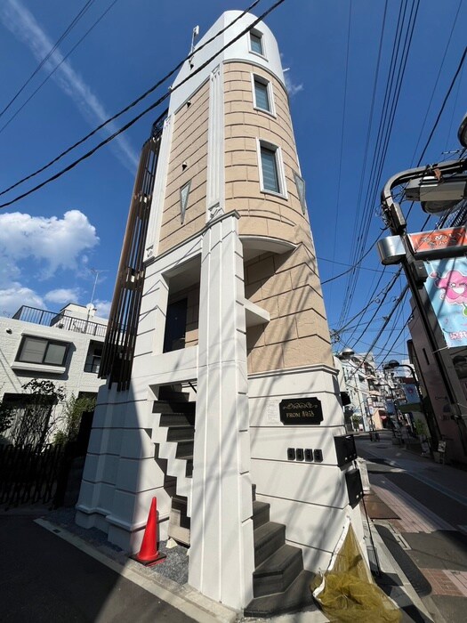 フローム駒込の外観写真