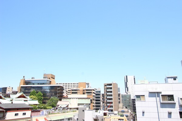 室内からの展望