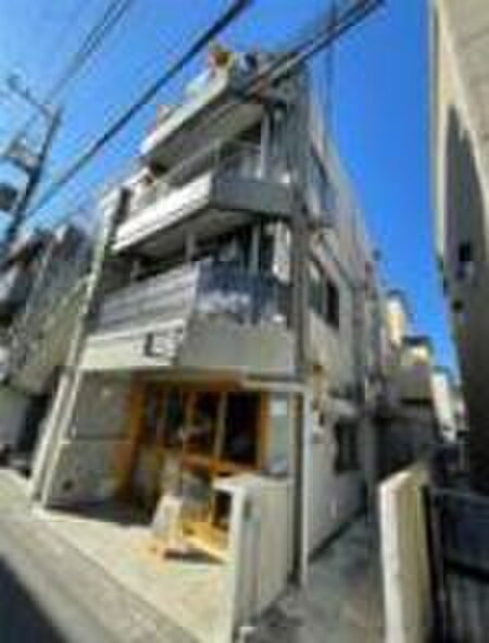 華信マンション外観写真