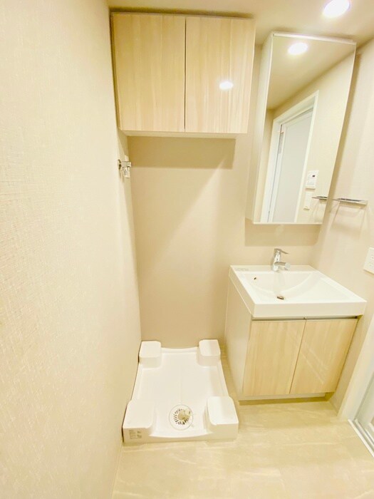 物件内観写真17　(洗濯機置場)