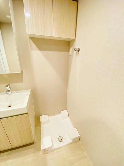 物件内観写真17　(洗濯機置場)