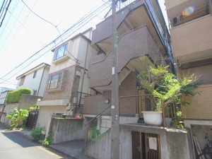 アスパ中野外観写真