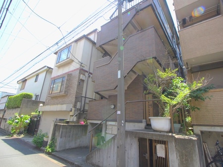 アスパ中野外観写真