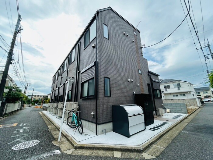 ソレイユ上石神井の物件外観写真