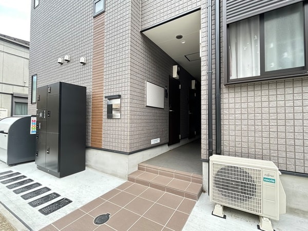 エントランス部分