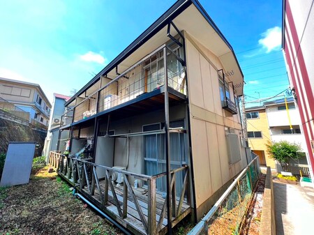 コーポみなみA外観写真