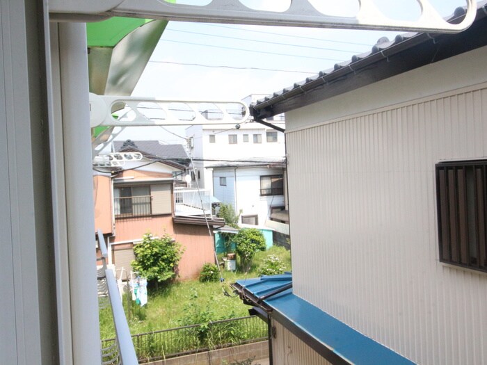 物件内観写真15　(室内からの展望)