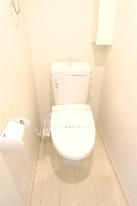 物件内観写真13　(トイレ)