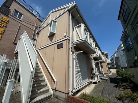 アールハイツ外観写真