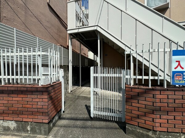 エントランス部分