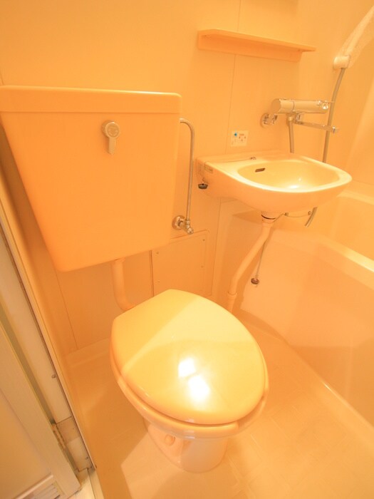 物件内観写真12　(トイレ)