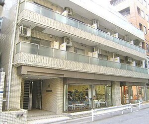 パ－ク・ノヴァ渋谷(203)外観写真