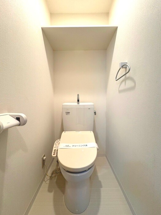 物件内観写真11　(トイレ)