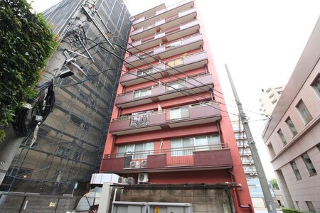 森田マンション外観写真