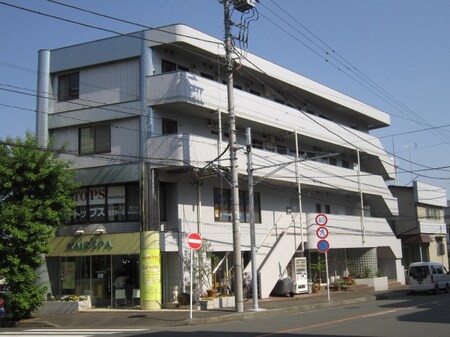 鷺沼スカイビル外観写真