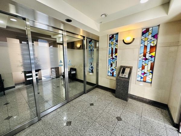 エントランス部分