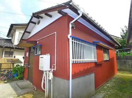 深山貸家A棟外観写真