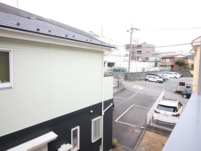 物件内観写真22　(室内からの展望)