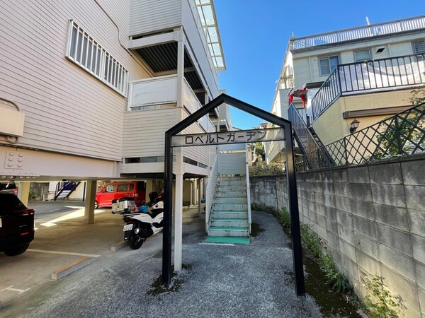 エントランス部分