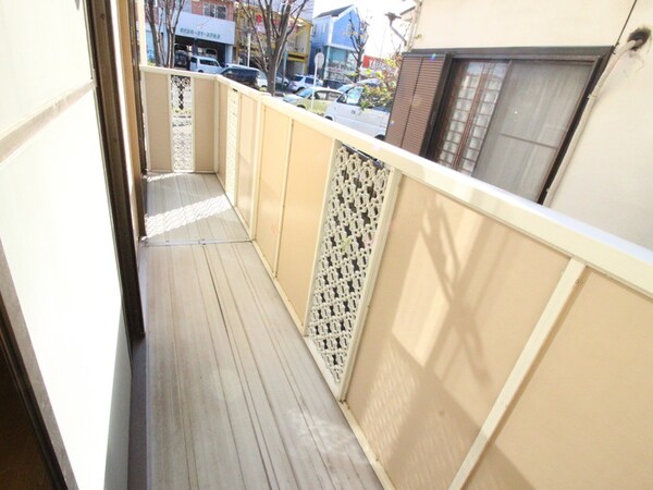 ベランダ・バルコニー