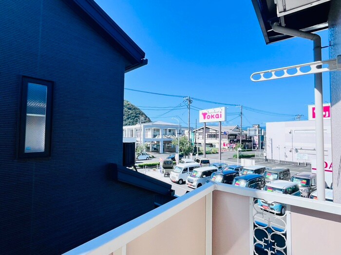 物件内観写真19　(室内からの展望)