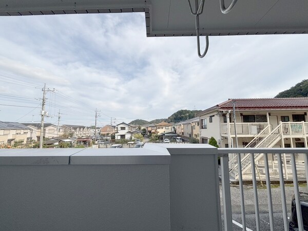 室内からの展望