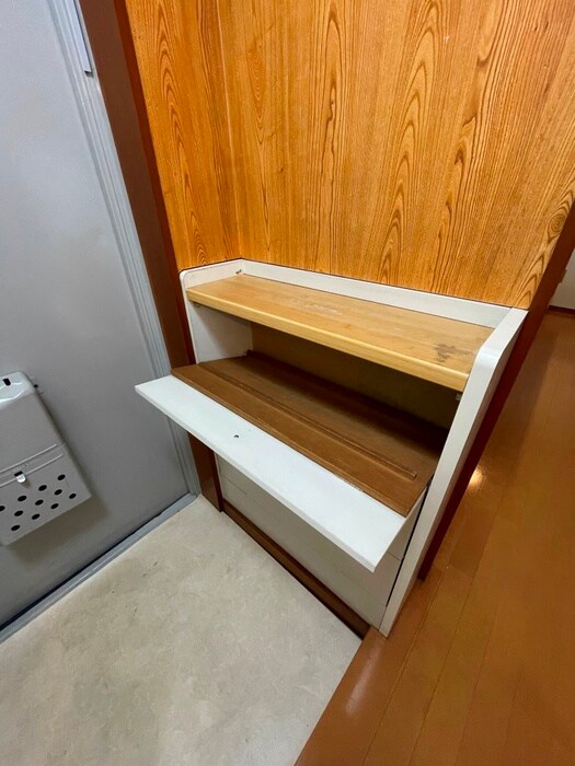 メゾンフルールの靴箱