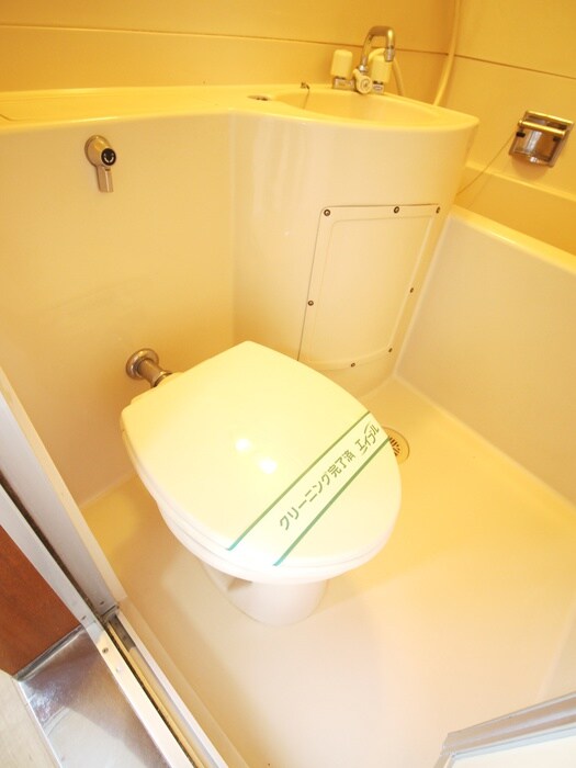 物件内観写真13　(トイレ)